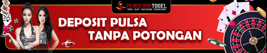 deposit pulsa tanpa potongan pendekartogel